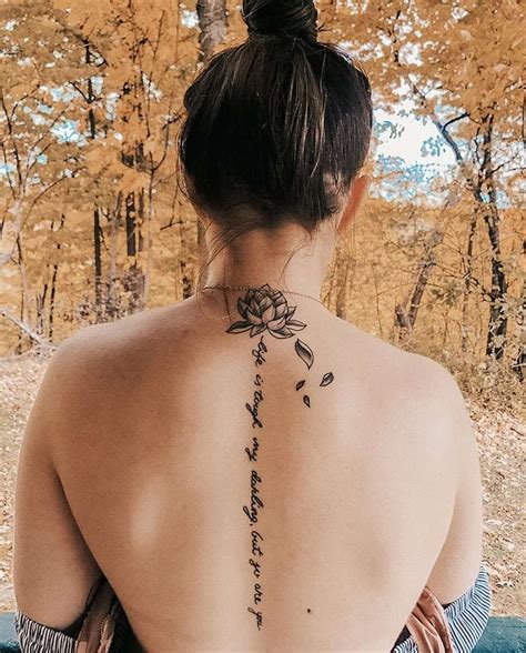 back spine tattoos|back spine tattoos for women.